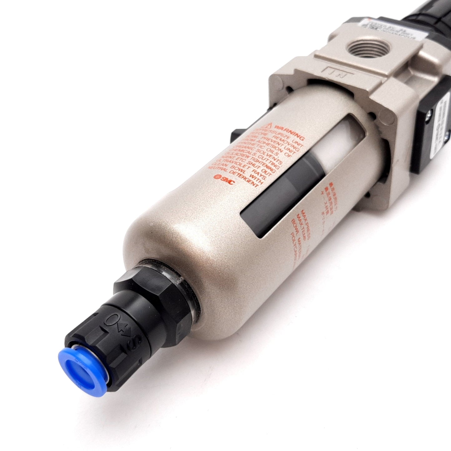 New SMC AW30K-03DGH-R Pneumatic Filter/Regulator, 0.05-0.85MPa, Rc3/8, 0-1MPa Gauge