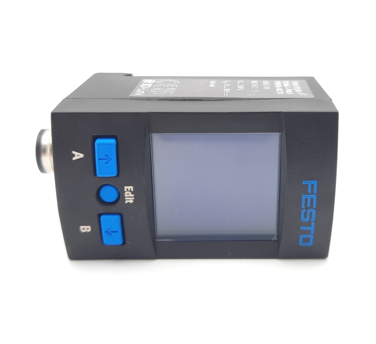 New – Open box Festo SPAU-P10R-T-R14M-L-PNLK-PNVBA-M12D Pressure Sensor N.O N.C NPN PNP