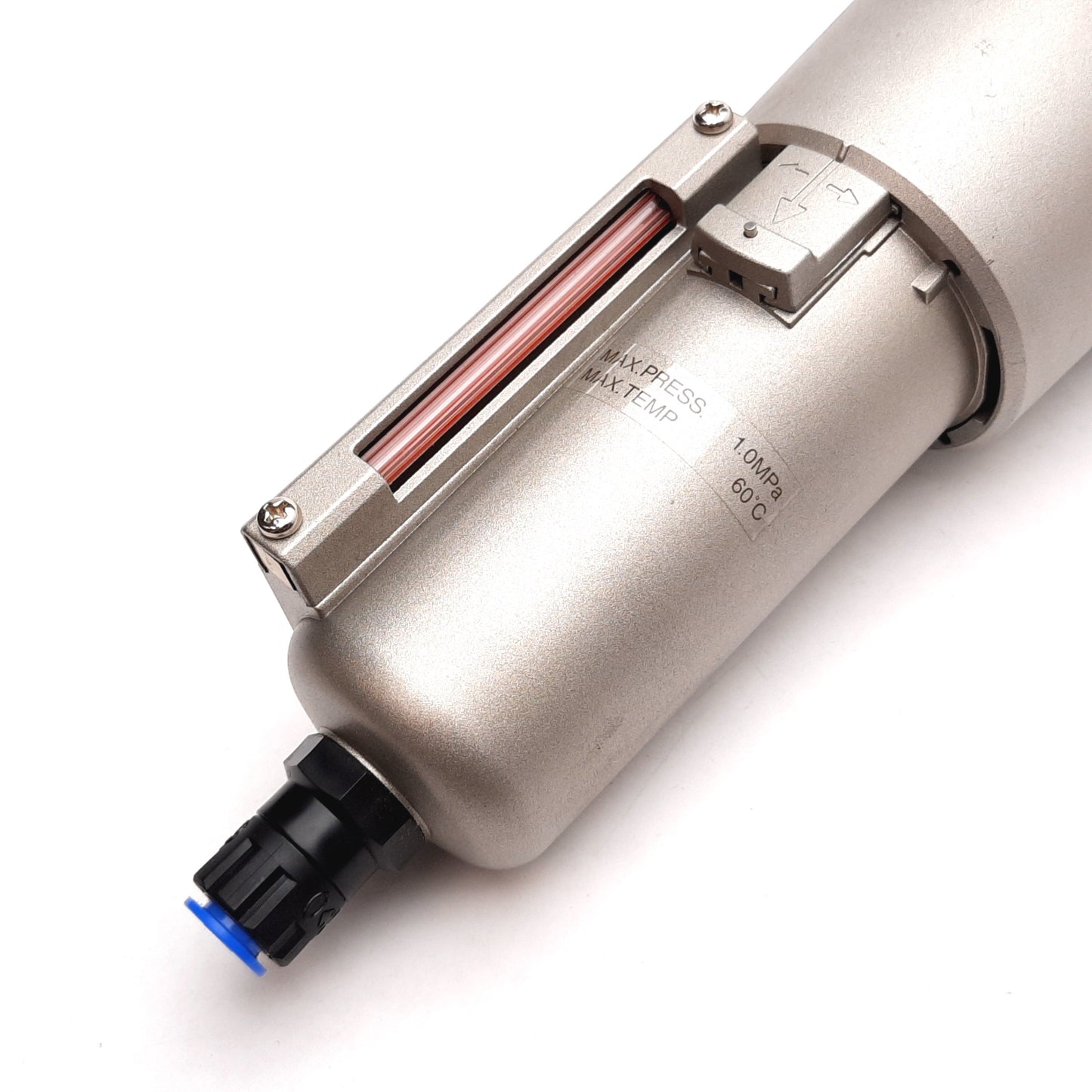 New SMC AF60-10D-8 Pneumatic Filter, Auto Drain, Pressure: 1.0MPa Max, Ports: Rc1"