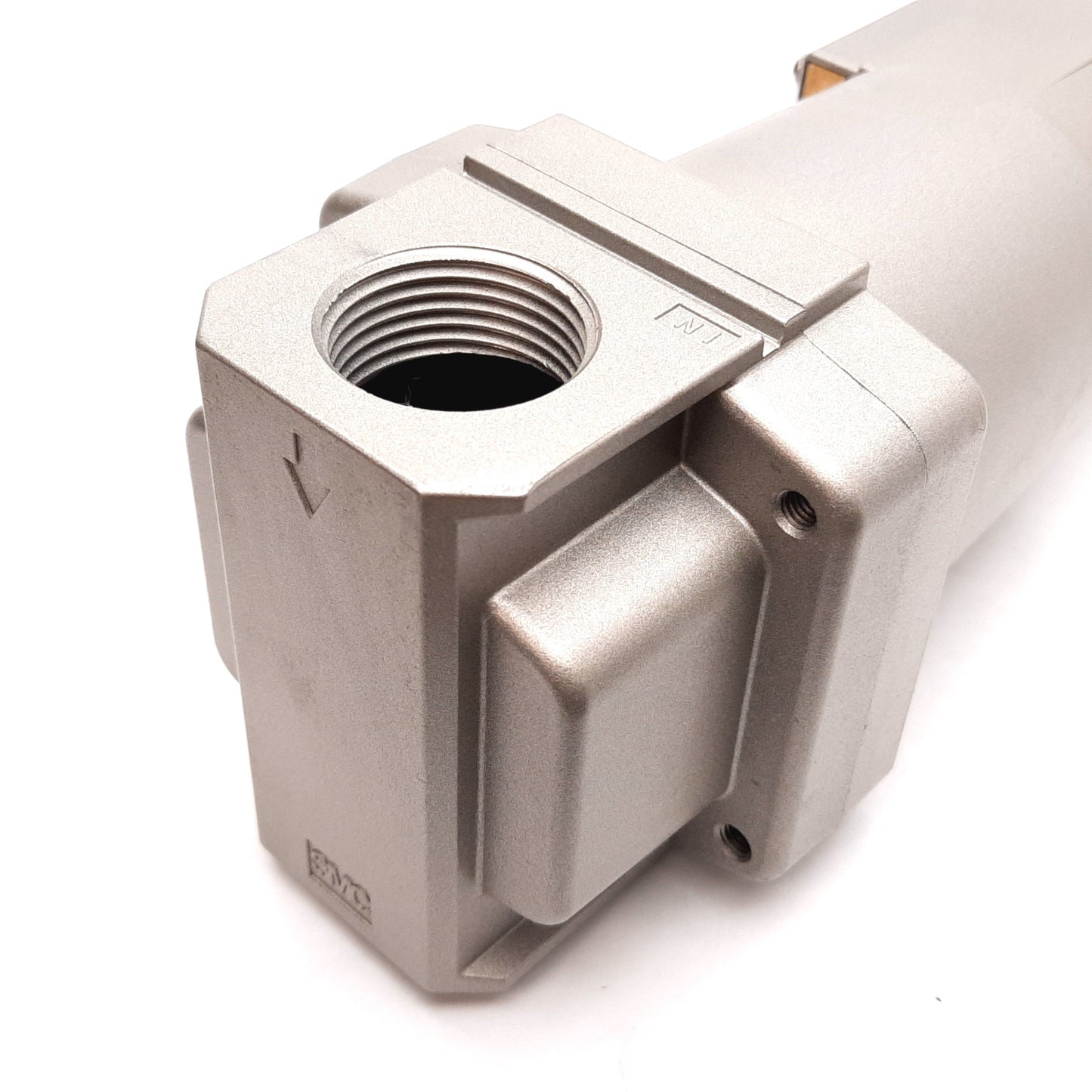 New SMC AF60-10D-8 Pneumatic Filter, Auto Drain, Pressure: 1.0MPa Max, Ports: Rc1"