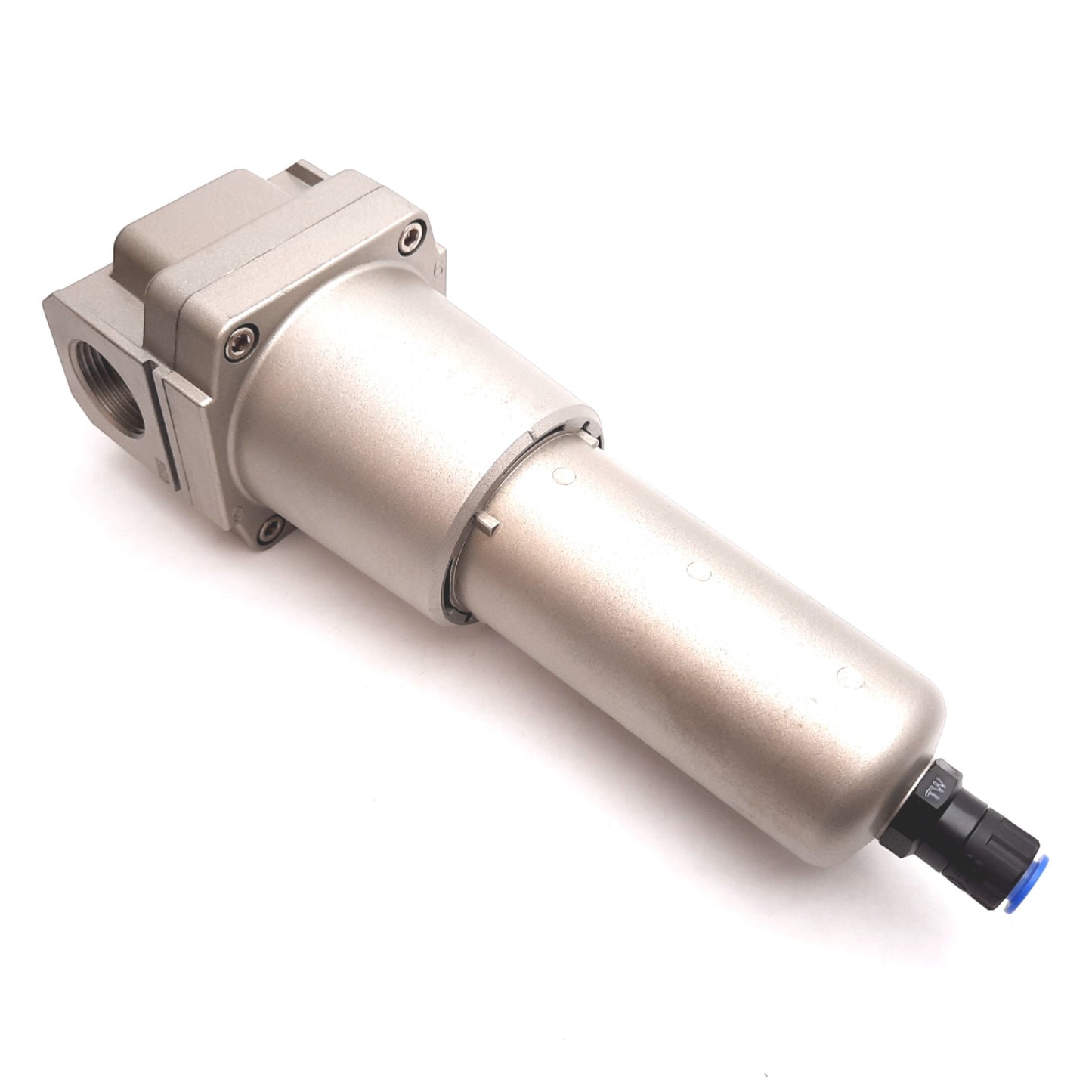 New SMC AF60-10D-8 Pneumatic Filter, Auto Drain, Pressure: 1.0MPa Max, Ports: Rc1"