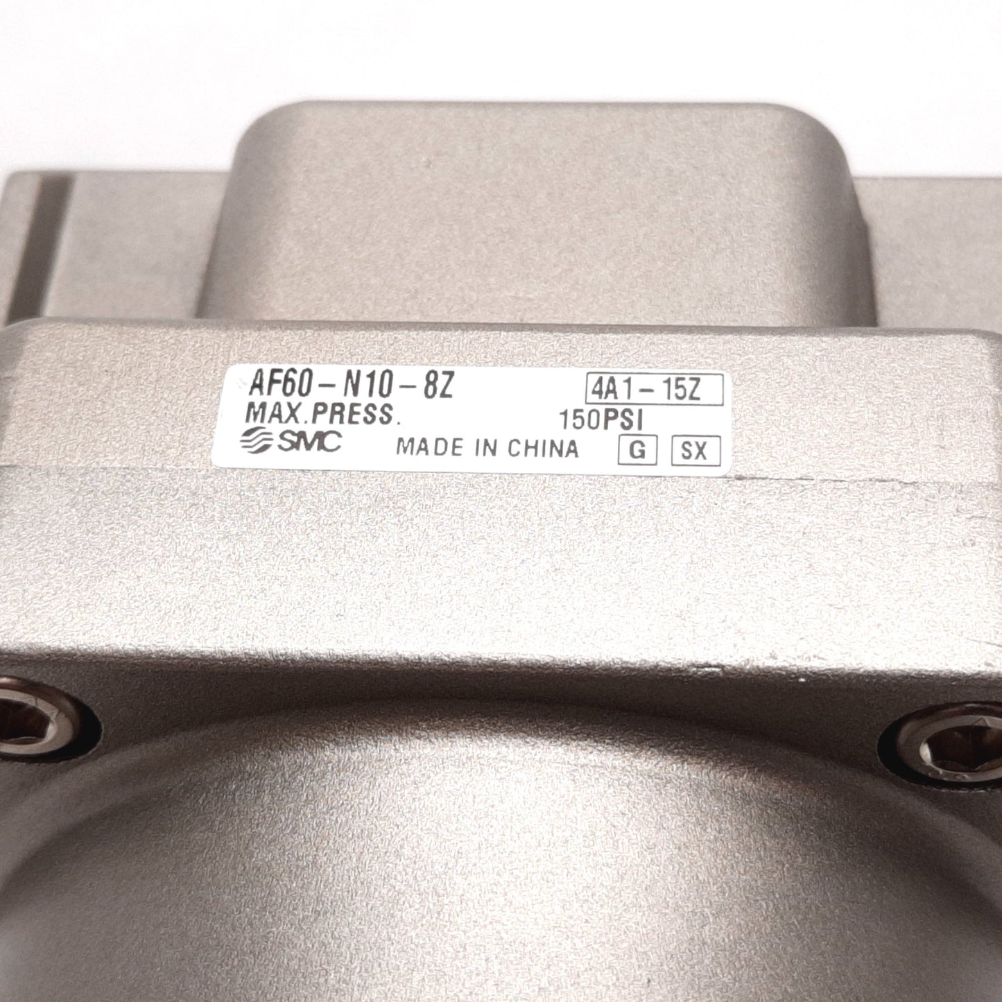 New SMC AF60-N10B-8Z Pneumatic Filter, Pressure: 150psi Max, Ports: 1" NPT