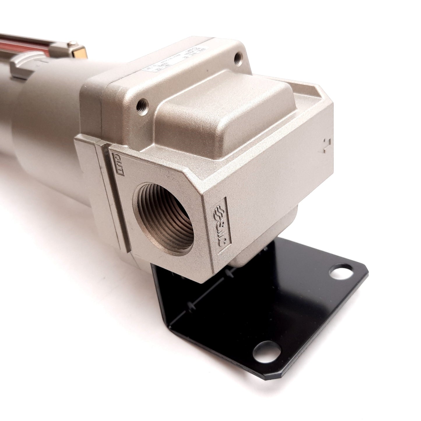 New SMC AF60-N10B-8Z Pneumatic Filter, Pressure: 150psi Max, Ports: 1" NPT