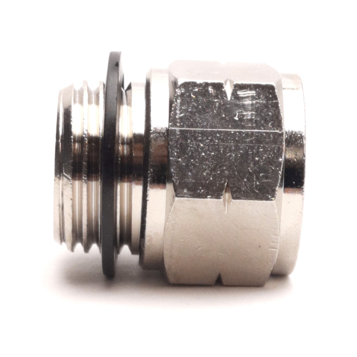 New – Open box Lot of 5 Camozzi 2521 1/2-08 High-Tech Fitting 1/2" NPTF x BSPP Male Adapter