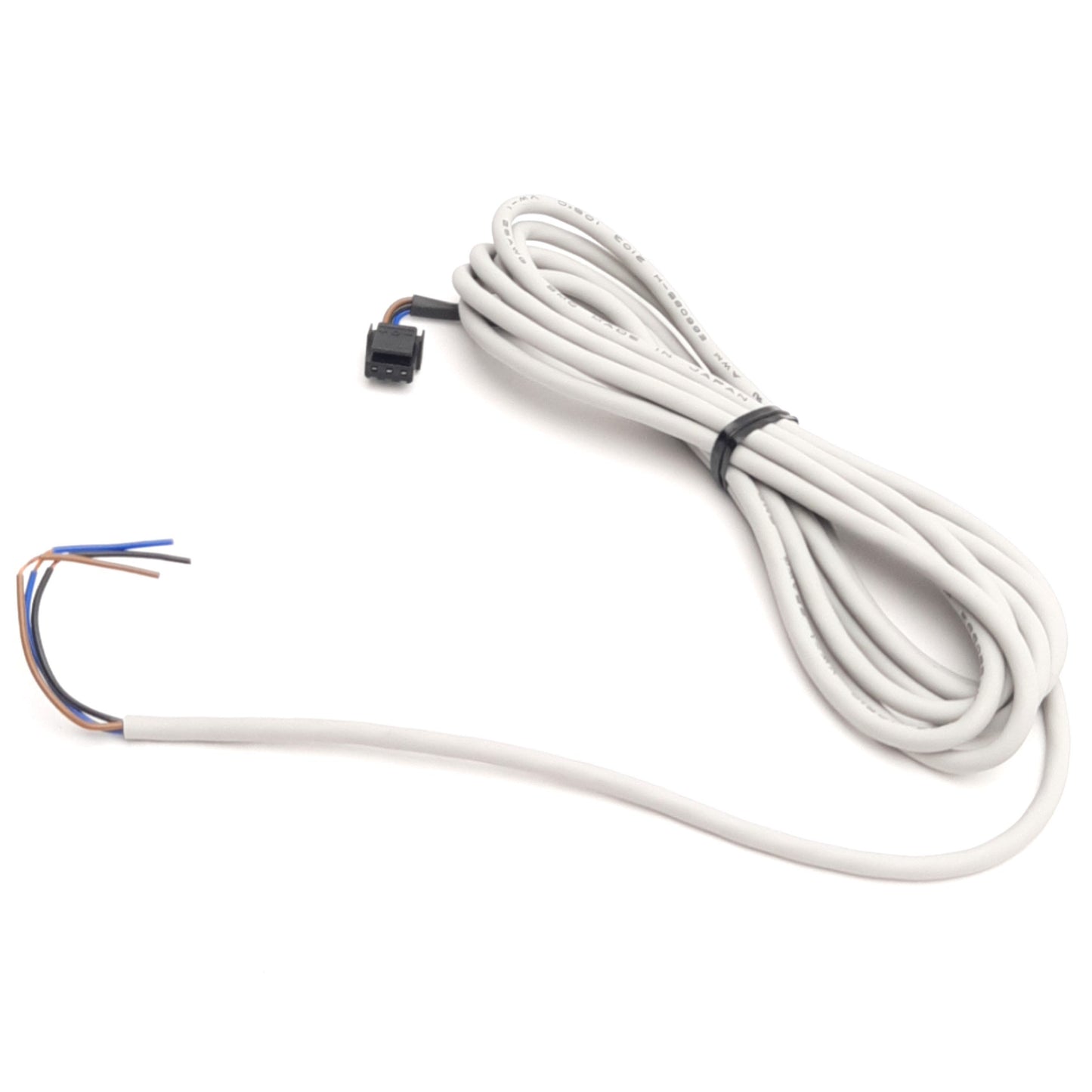 New SMC ZS-27-A Lead Wire For ISE30/ZSE30 Pressure/Vacuum Switches, 12-24V DC, 2m