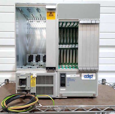 Used Adept MV-10 & PA-4 Controller/Servo Chassis & Power Supply, 10x Control, 4x Amp