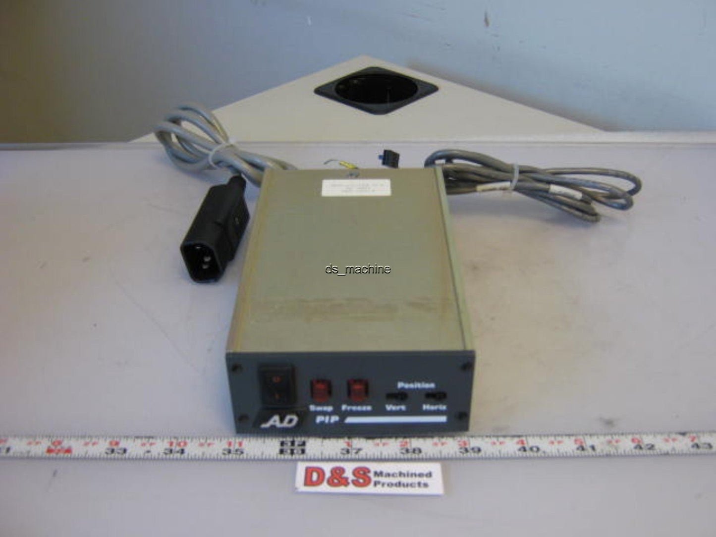 Used American Dynamics AD1471A Picture in Picture Amplifier EIA NTSC 120VAC 2W Remote
