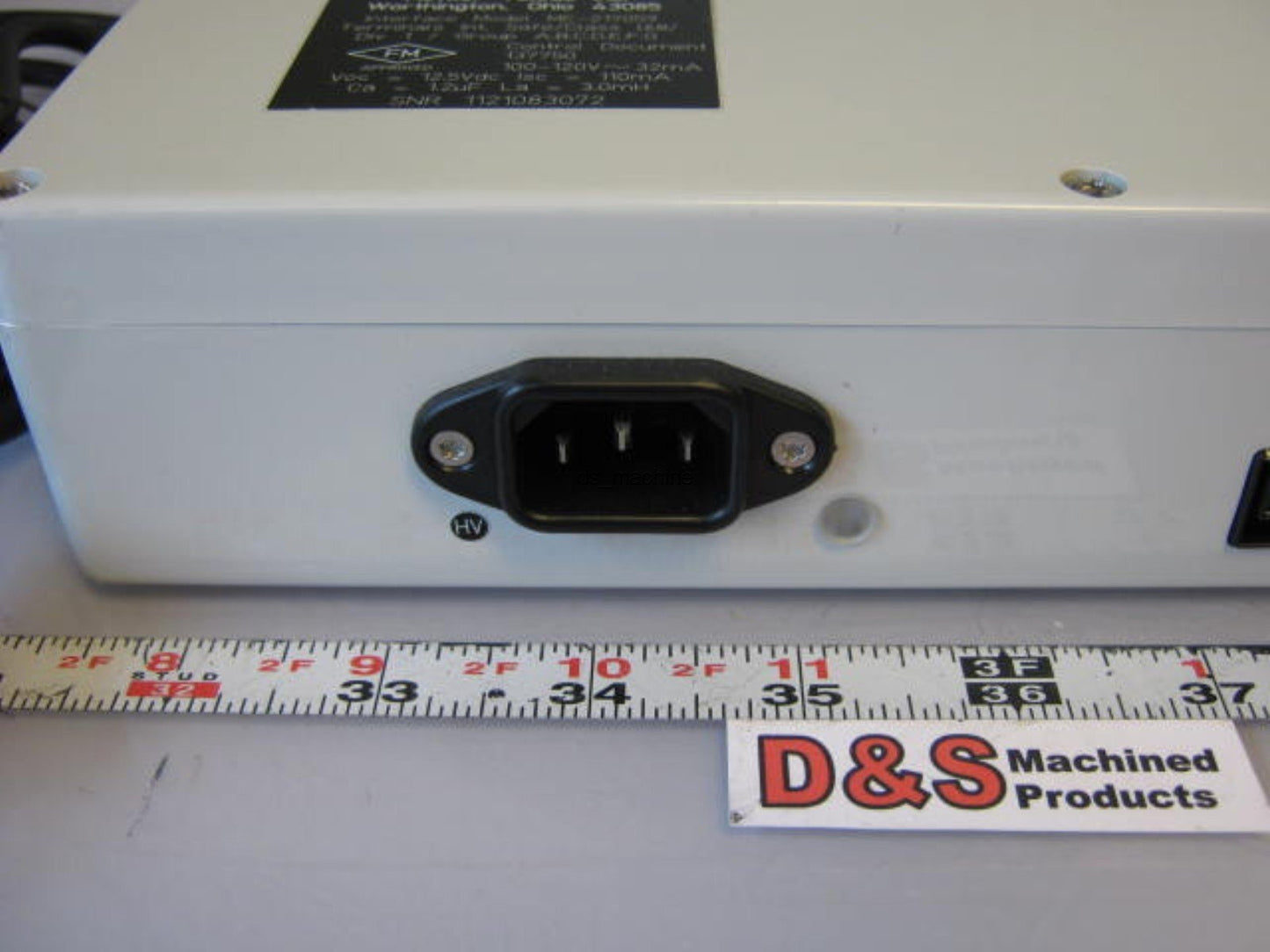 Used Mettler-Toledo ME-217059 Interface Terminal for Laboratory Balances Lab Scales