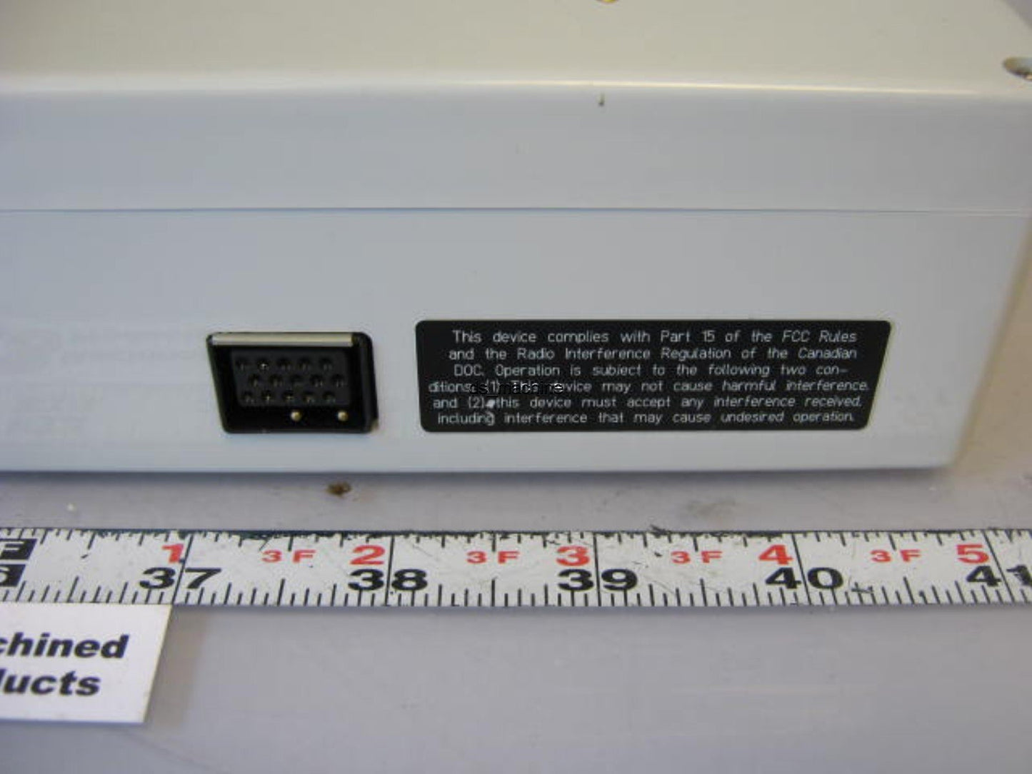 Used Mettler-Toledo ME-217059 Interface Terminal for Laboratory Balances Lab Scales