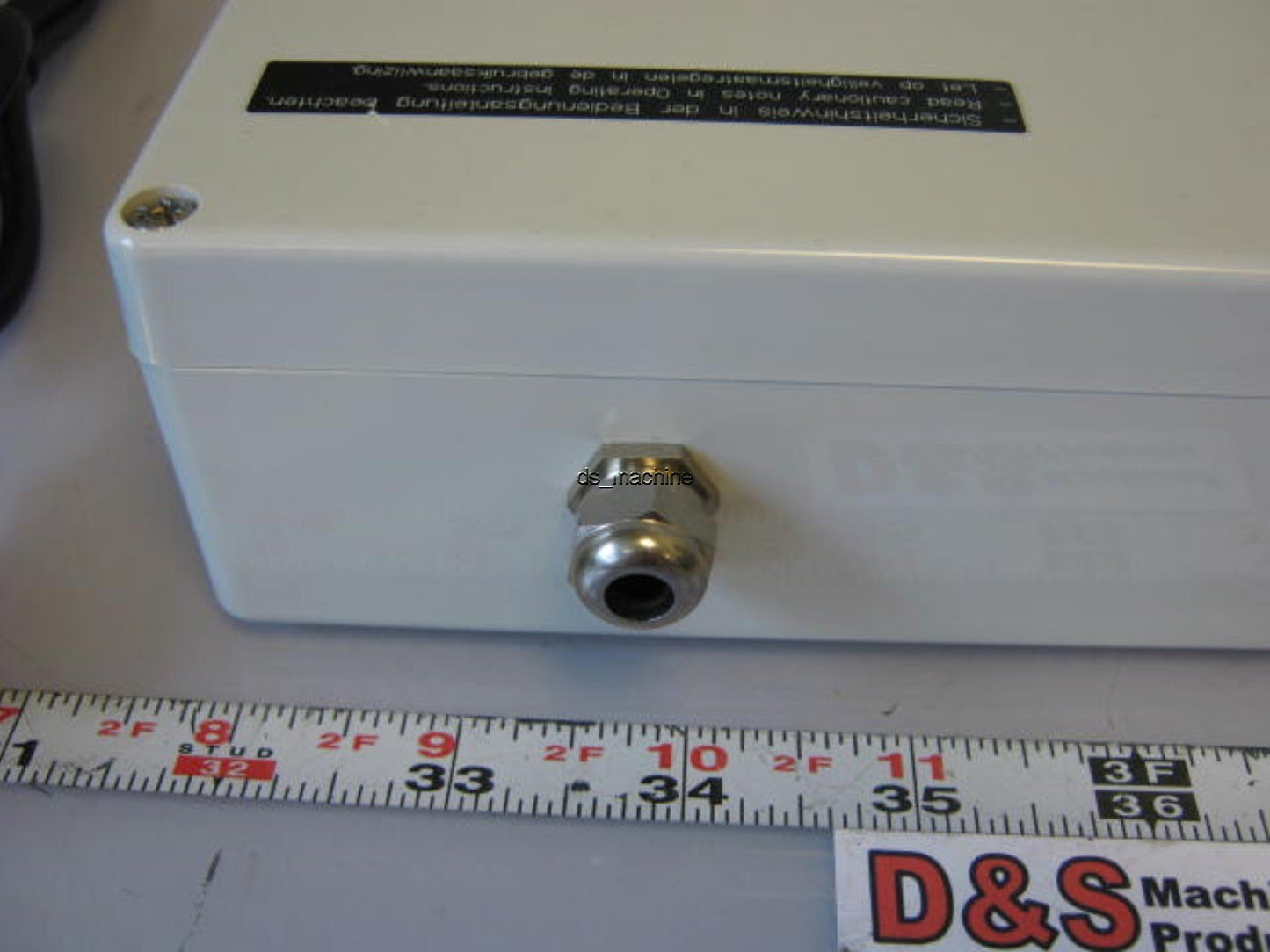 Used Mettler-Toledo ME-217059 Interface Terminal for Laboratory Balances Lab Scales