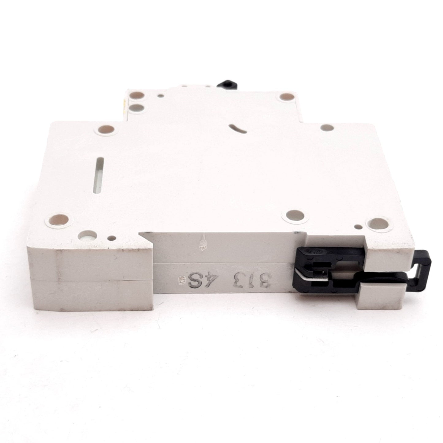 Used Moeller FAZ-S4/1 Circuit Breaker, 1-Pole, Rating: 4A 240/415VAC 60VDC, DIN Rail