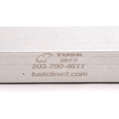 Used Tusk BX4-3 Linear Ball Bearing Slide, Travel: 55mm, 91mm x 27mm x 13.6mm