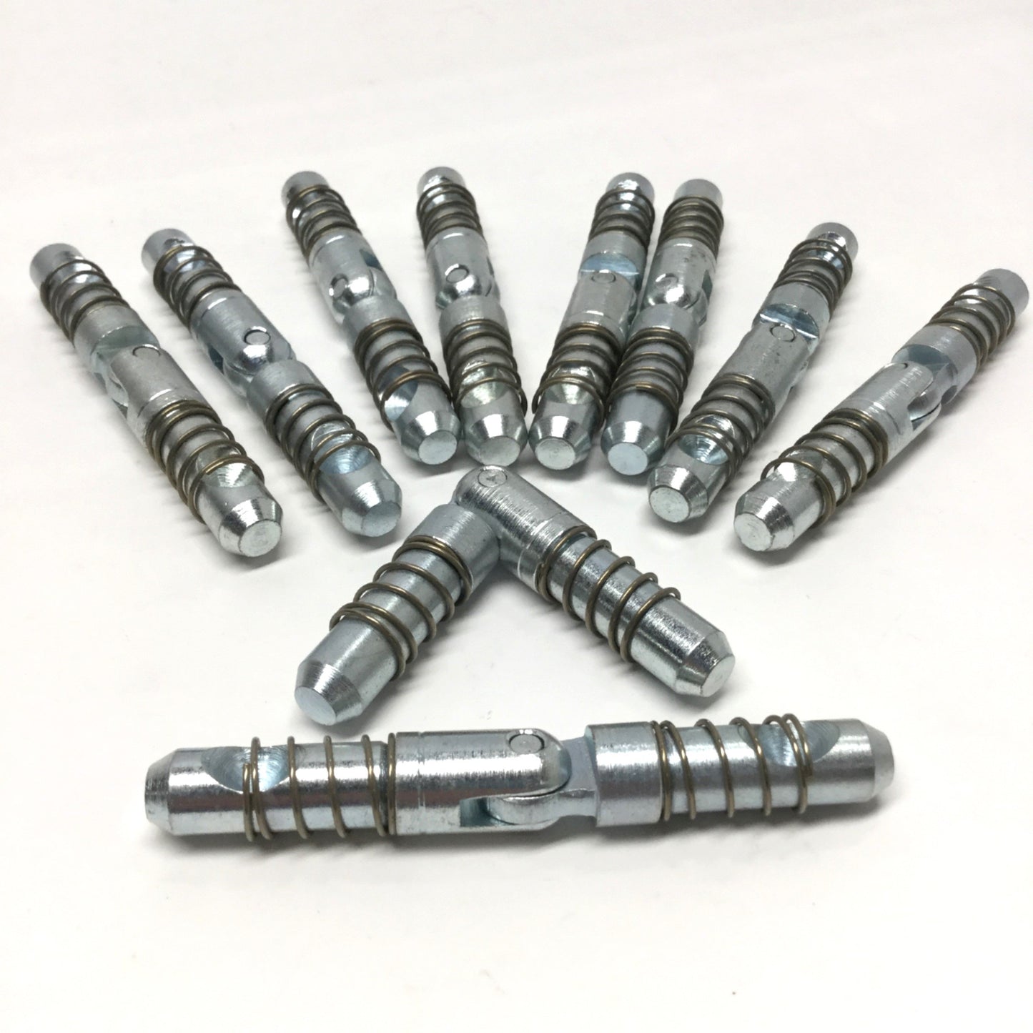 New – Open box Lot of 10 Maytec 1.21.A1G1 Oblique Miter Hinge Anchors L+R, for Ø12mm Core Hole