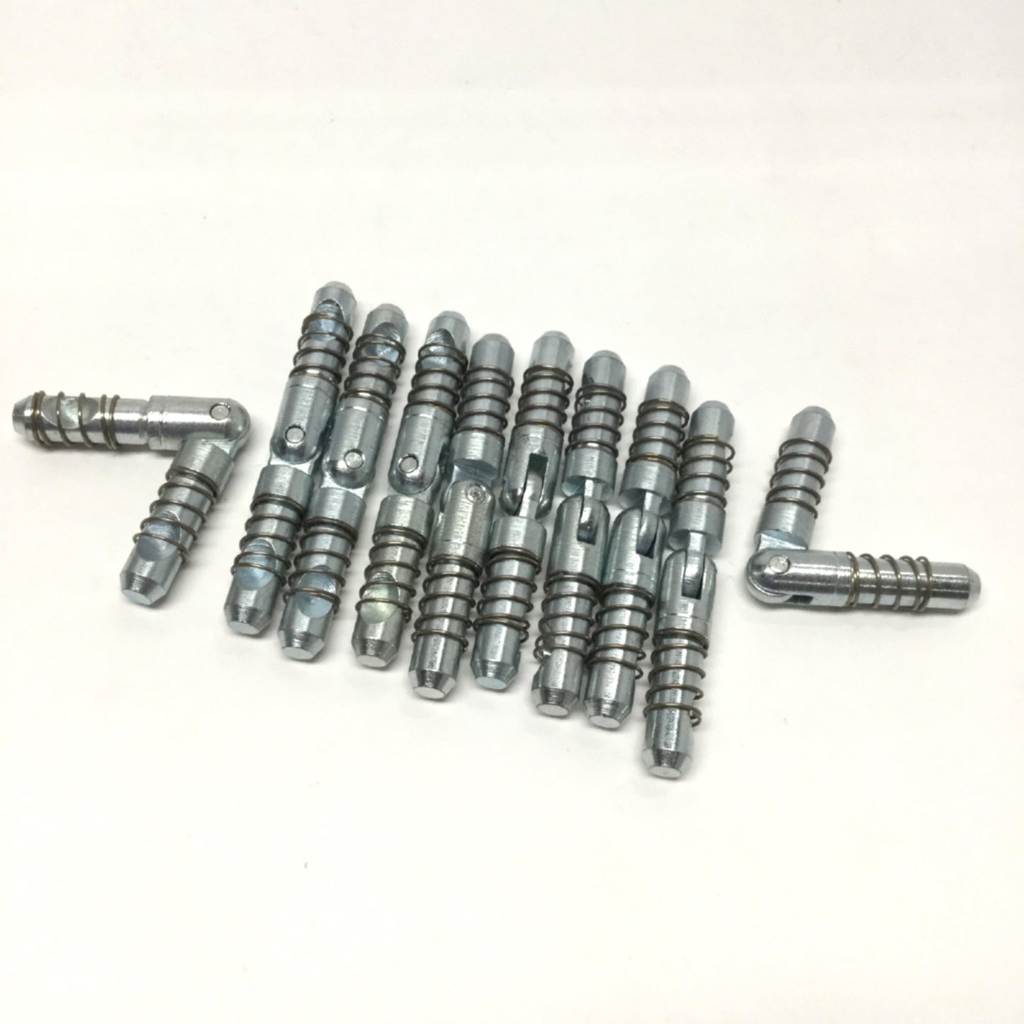 New – Open box Lot of 10 Maytec 1.21.A1G1 Oblique Miter Hinge Anchors L+R, for Ø12mm Core Hole