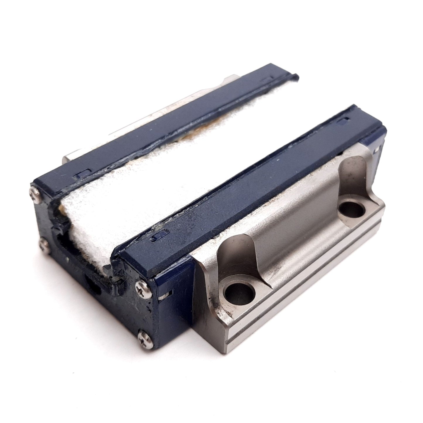 Used IKO LWH20SL Ball Bearing Linear Rail Carriage, Stage: 63mm x 57mm, Size: 20