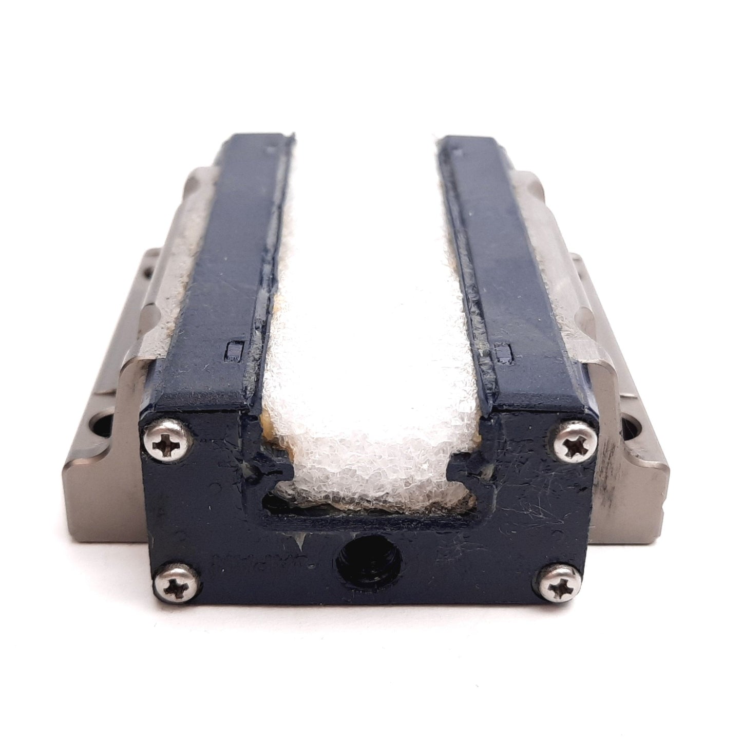 Used IKO LWH20SL Ball Bearing Linear Rail Carriage, Stage: 63mm x 57mm, Size: 20