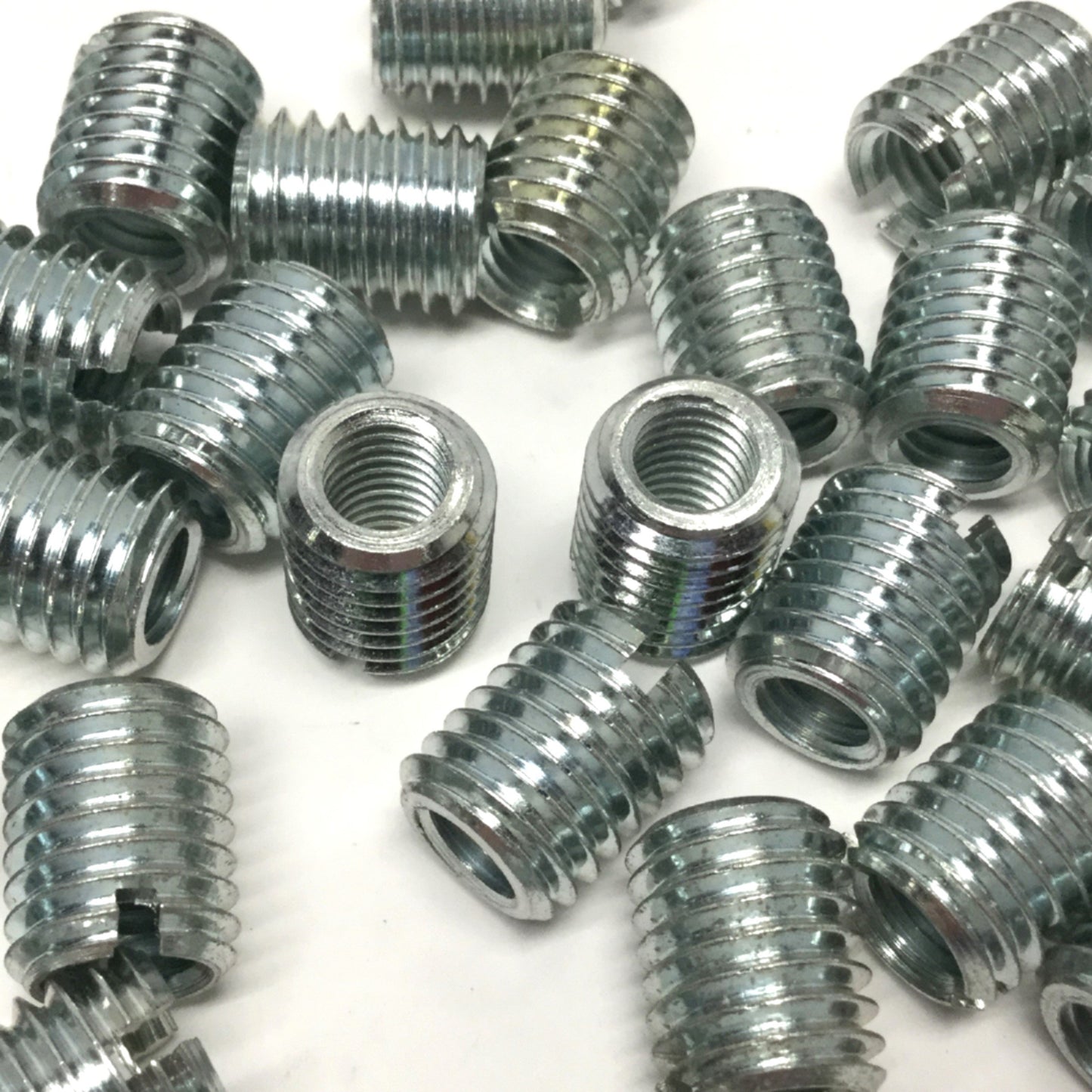 Used Lot of 30 Maytec 1.35.11208 Extrusion Threaded Insert Adapter, M12 to M8, PG 50