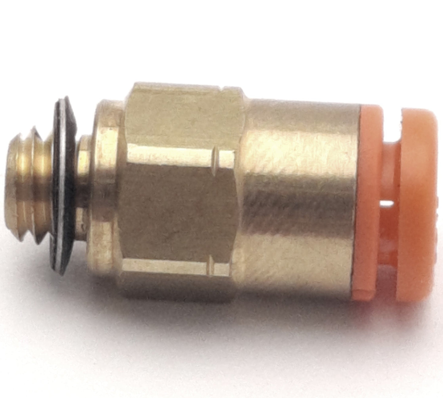 New Lot of 16 SMC KQ2H03-32 Straight One-Touch Brass Adapter Fitting 10-32UNF Thread