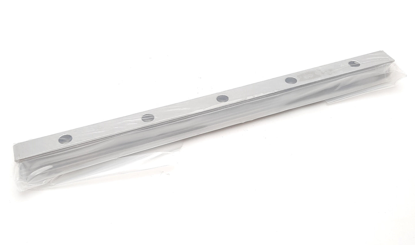 New Bosch Rexroth KSA-020-SNS-N-MA-AK Ball Guide Rail Carbon Steel Size 20, 310mm L
