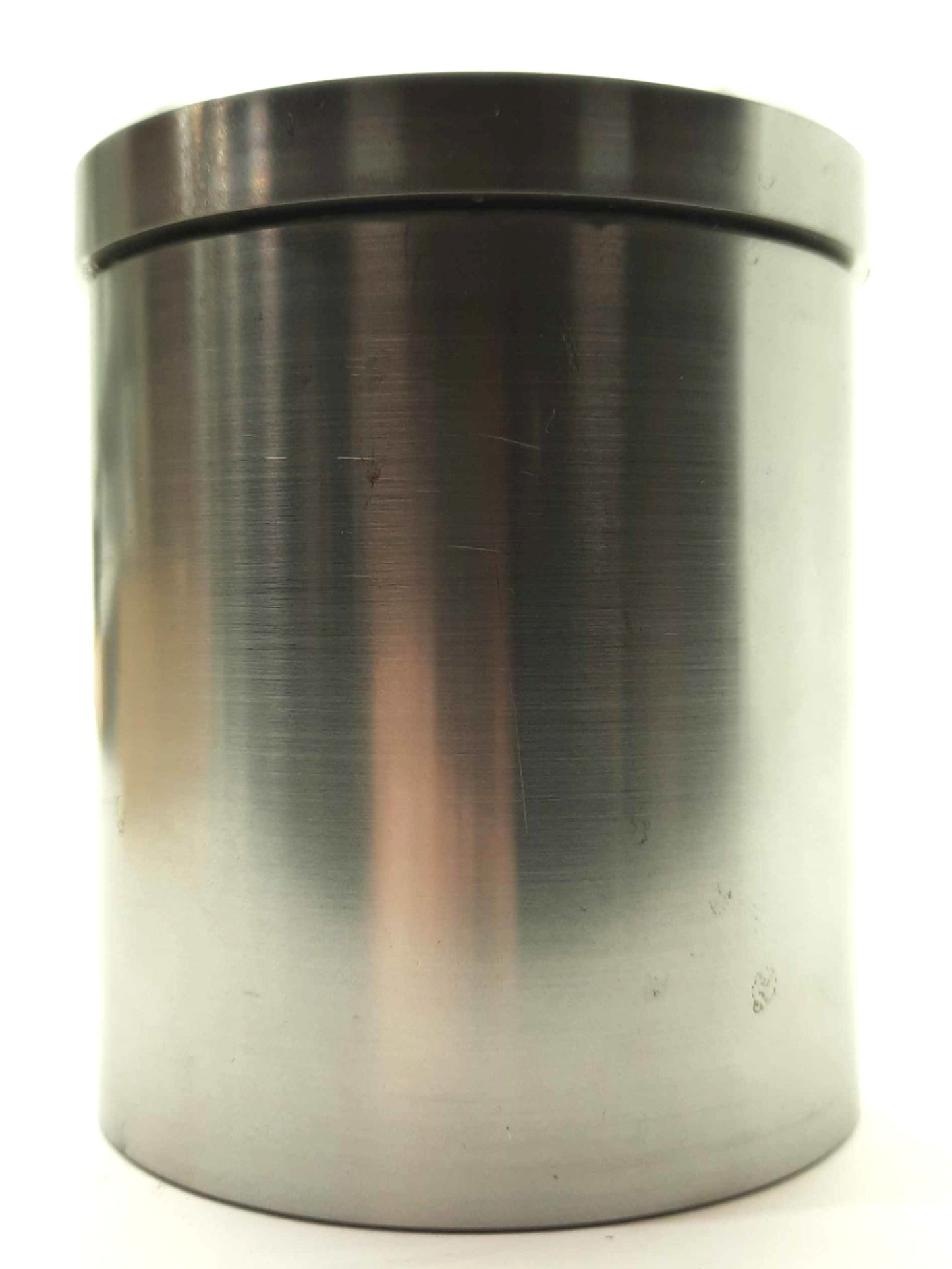 Used Stainless Steel Rotating Work Fixture, 360°, Ø3 3/4 x 4 5/16" w/Grease Nipple