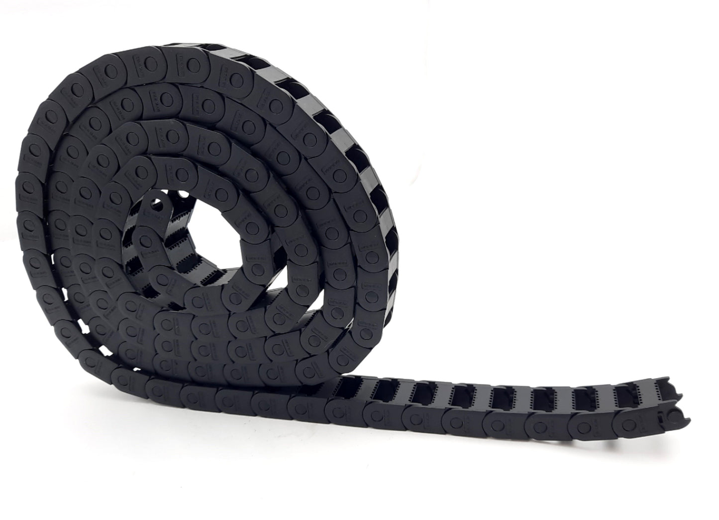 New Igus E2C.10.20.028 Chain Cable Non-Opening 93 Links, 73" L x 11.57mm H