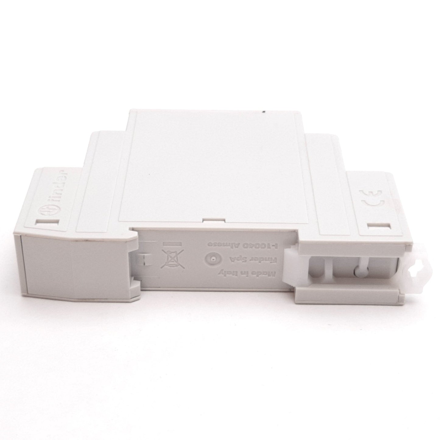Used Finder 80.91.0.240.0000 Time Delay Relay, SPDT, 0.1s to 24hr, 12-240VAC/DC
