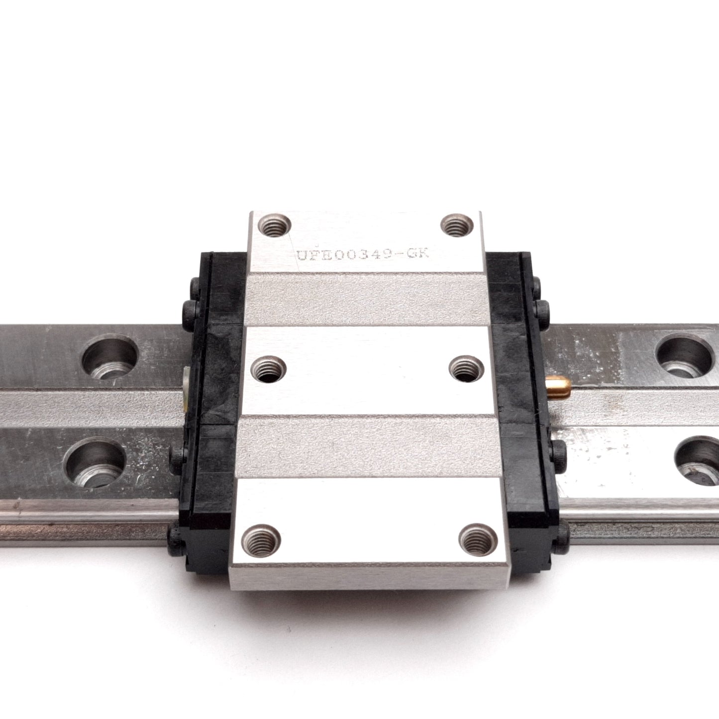 Used THK HRW17CA Linear Bearing Block on 189mm Rail, Carriage: 60mm x 33.5mm x 17mm