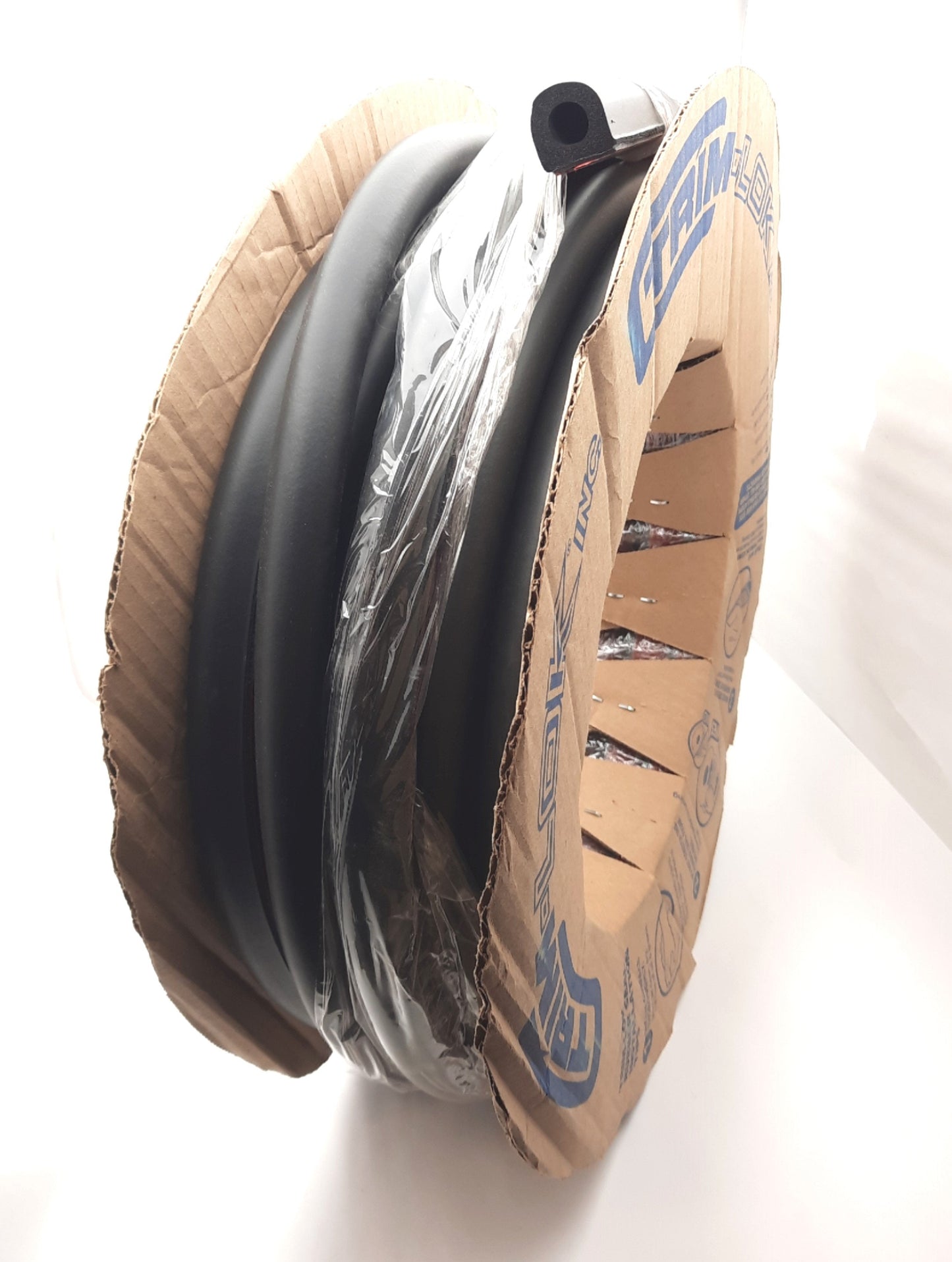 New Trim-Lok X1678BTSINGLE-50 D-Shaped Sponge Rubber Seal BT Tape 1" x 1", 50Ft