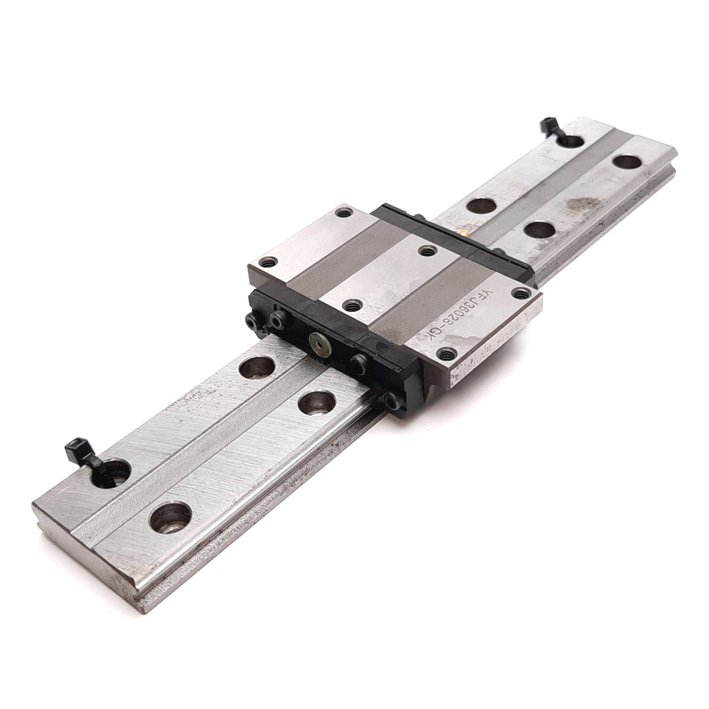 Used THK HRW17 Linear Bearing Block on 189mm Rail, Carriage: 60mm x 33.5mm x 17mm