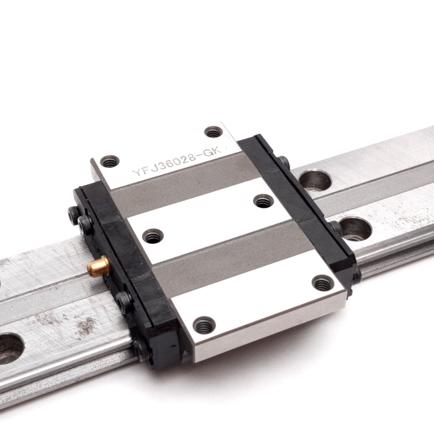 Used THK HRW17 Linear Bearing Block on 189mm Rail, Carriage: 60mm x 33.5mm x 17mm