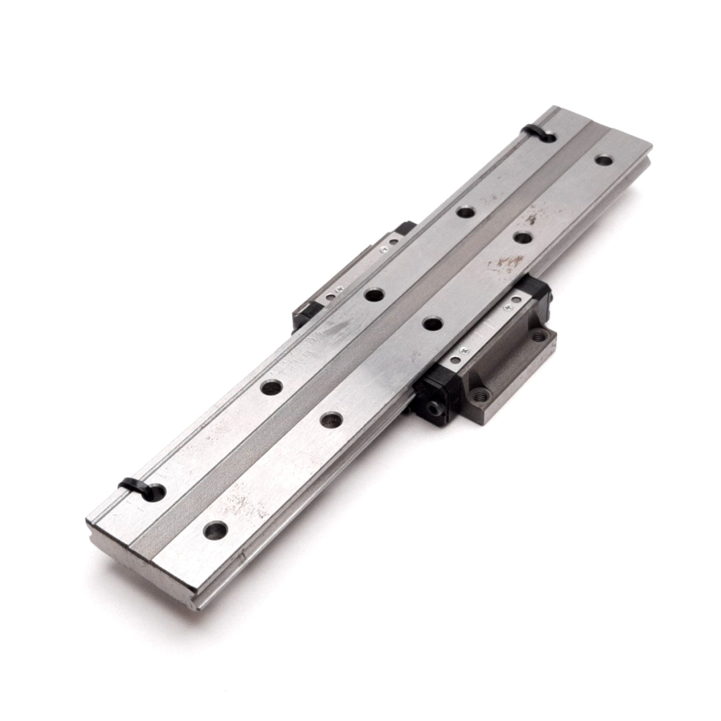 Used THK HRW17 Linear Bearing Block on 189mm Rail, Carriage: 60mm x 33.5mm x 17mm