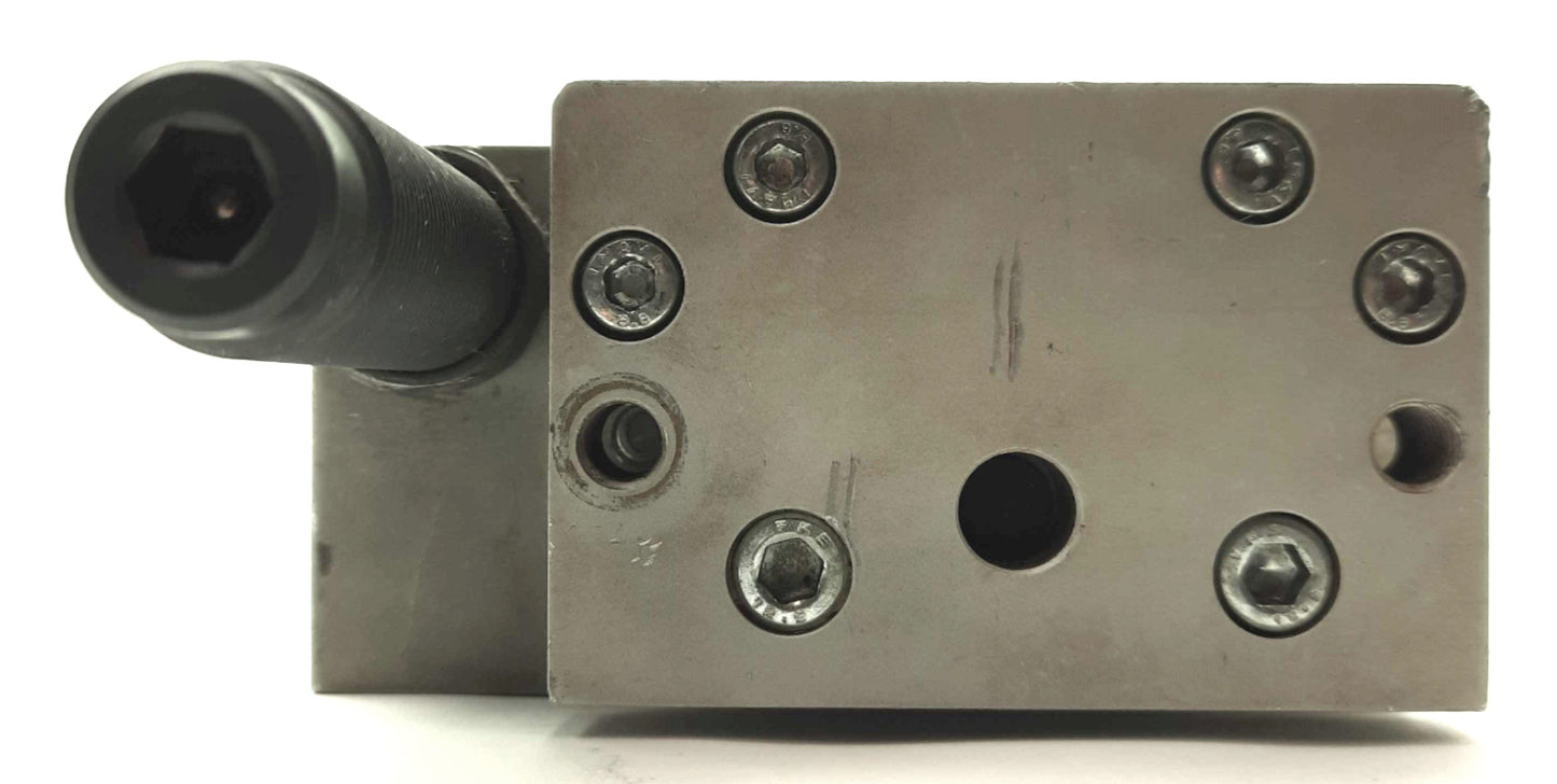 Used BIMBA TBA-25150-K11M Twin Bore Air Table 2x 25mm Bore 150mm Stroke 2x Absorbers