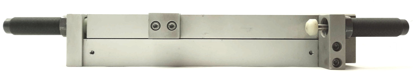 Used BIMBA TBA-25150-K11M Twin Bore Air Table 2x 25mm Bore 150mm Stroke 2x Absorbers