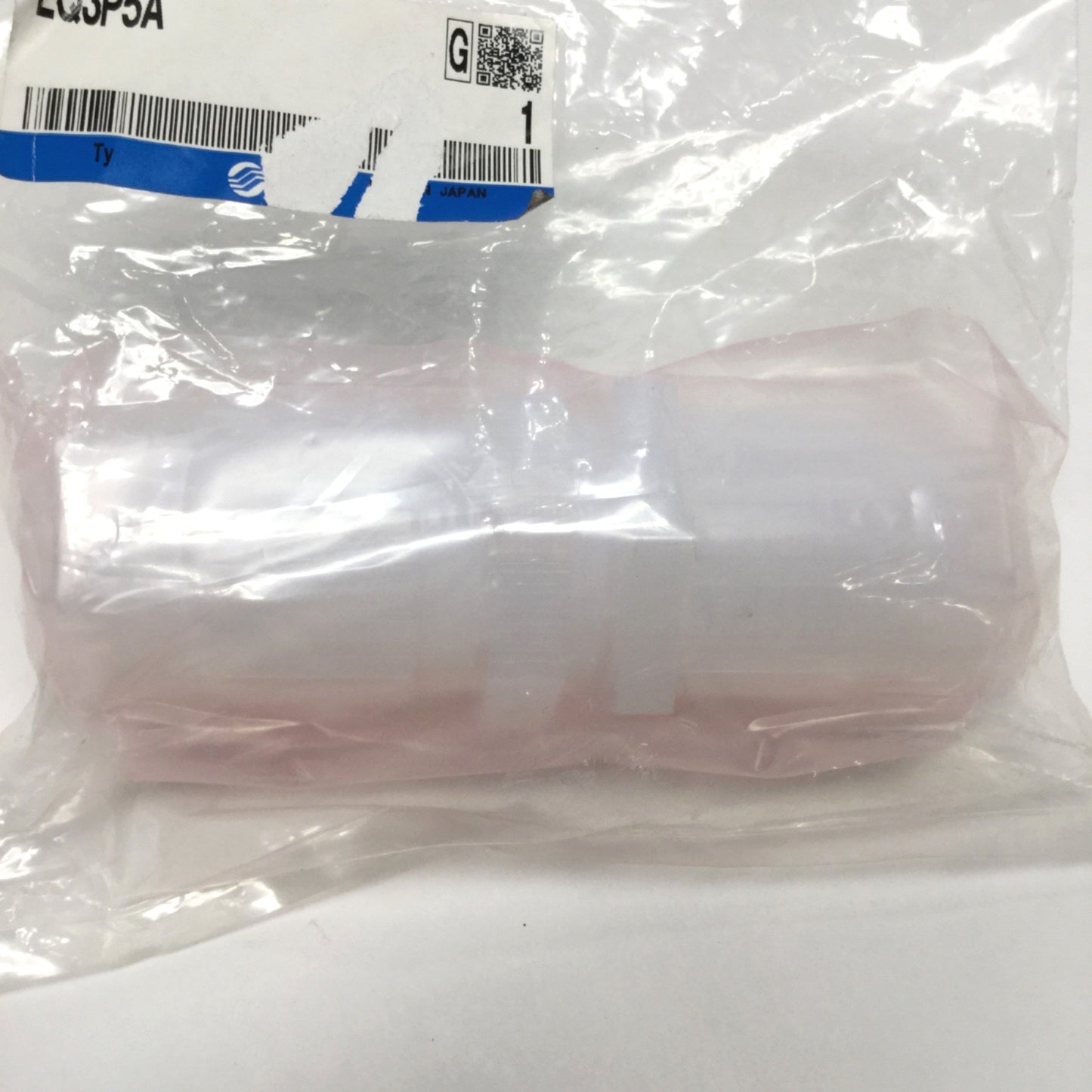 New SMC LQ3P5A High Purity PFA Fluoropolymer Panel Mount Union Fitting Ø3/4" Tubing