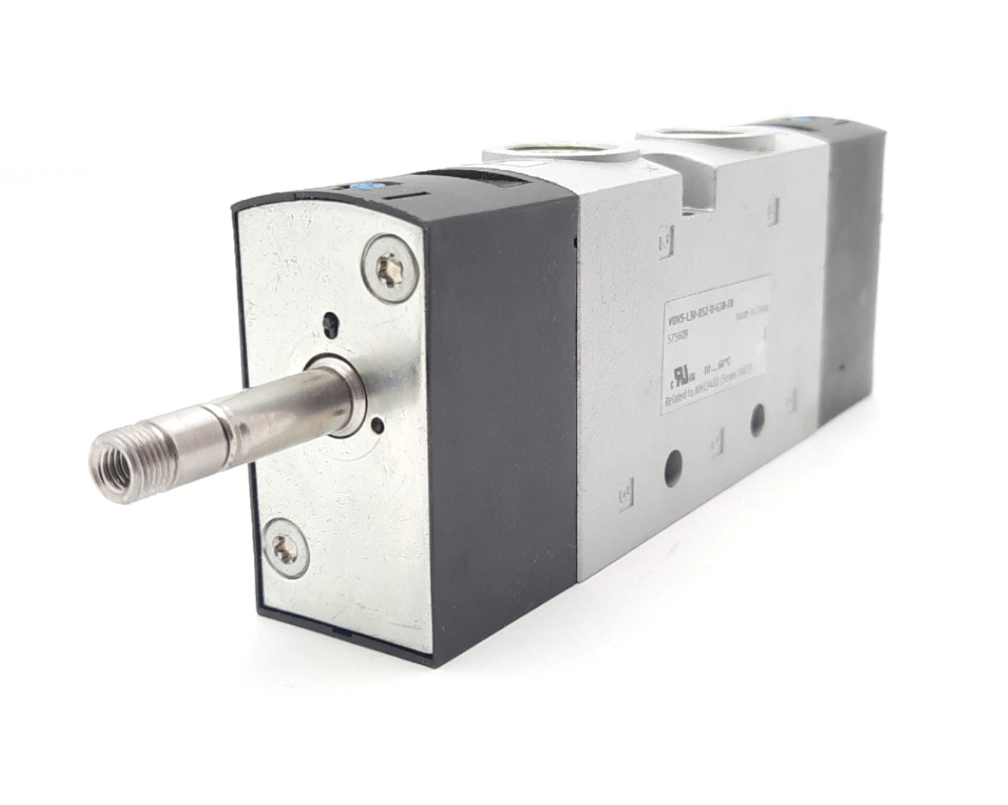 Used Festo VUVS-L30-B52-D-G38-F8 Solenoid Valve 22-145Psi, 2300 l/min, G3/8"