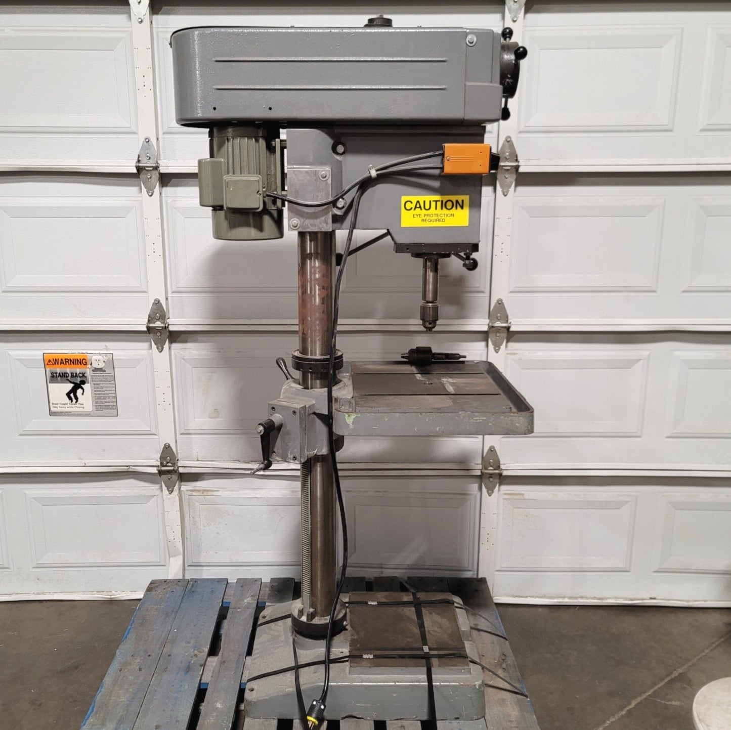 Used Jet JDP-125VS-1 Variable Speed Drill Press 1.25" Capacity, 1.5HP, 115/230VAC 1ph