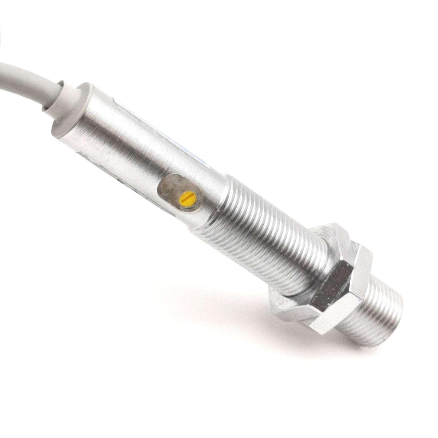 Used Festo SOEG-RT-M12-PS-K-L Diffuse Sensor, 70-300mm Range, 10-30V DC, M12, PNP NO