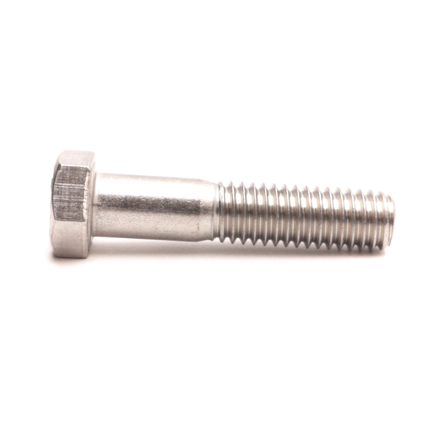 New – Open box Lot of 15 ABP F593C Stainless Steel Threaded Hex Bolt, 16 TPI, ø3/8" x 1.95" L