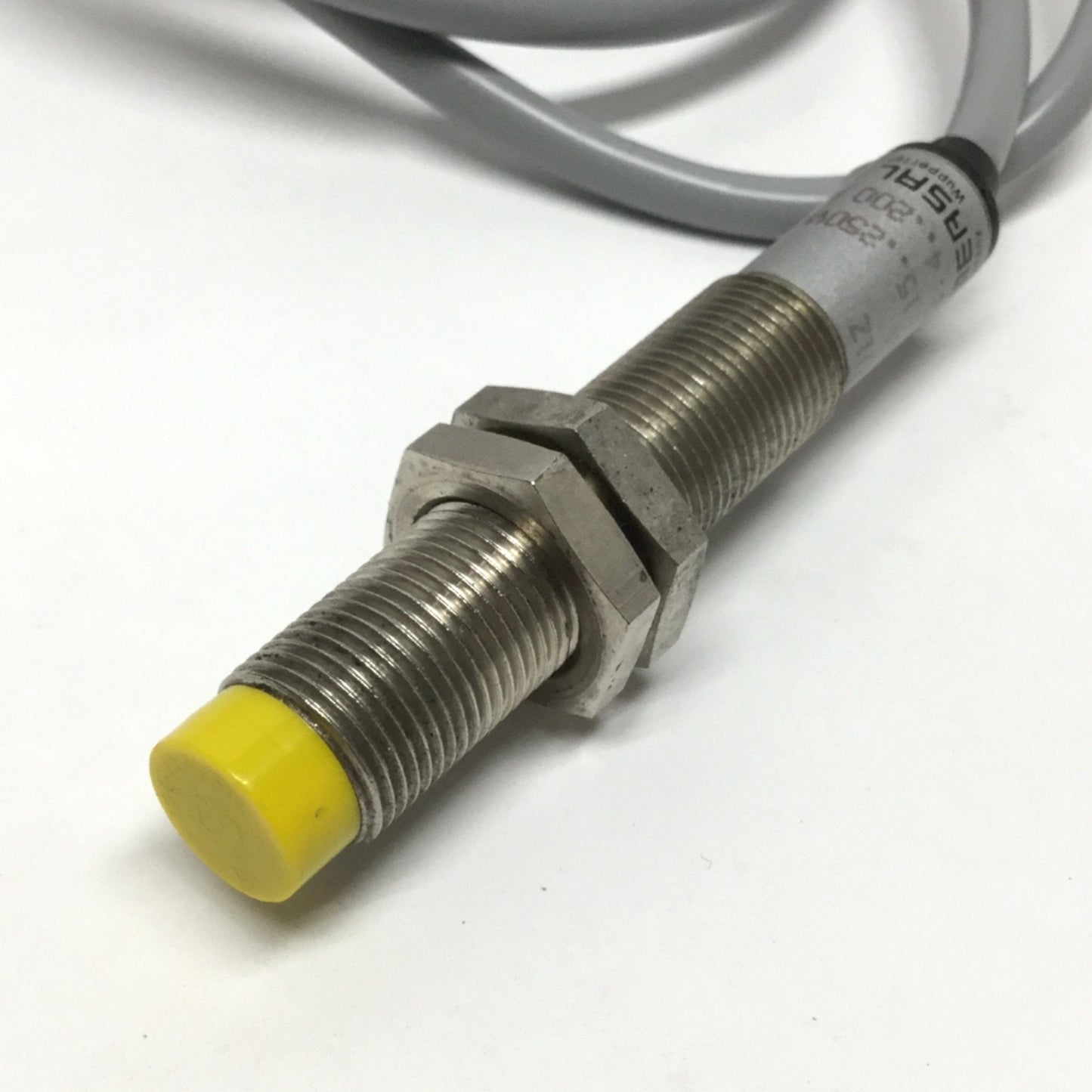 Used Schmersal IFL 4-12-01Z Proximity Switch, 4mm Distance, 15-250VAC, 2-Wire NC