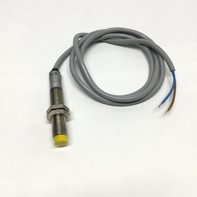 Used Schmersal IFL 4-12-01Z Proximity Switch, 4mm Distance, 15-250VAC, 2-Wire NC