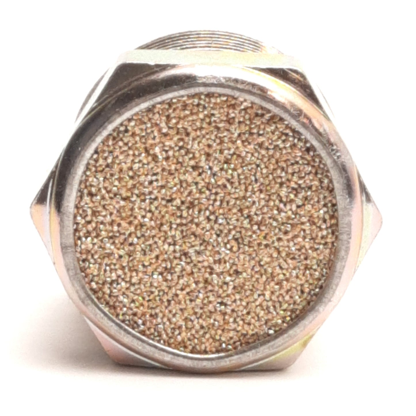 New – Open box Lot of 10 Alwitco F68 0558068 Porous Metal Breather, 90 Micron, 3/4" BSPT