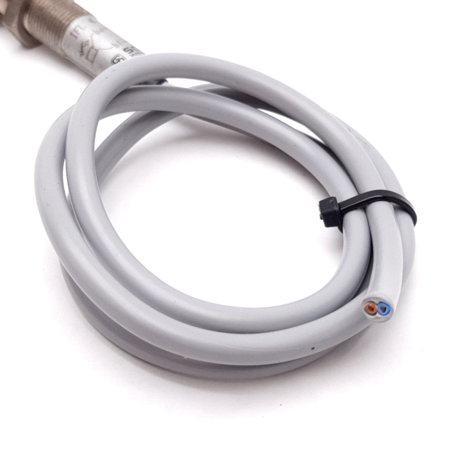 Used Schmersal IFL 4-12-10Z Proximity Switch, 4mm Distance, 15-250VAC, 2-Wire NO