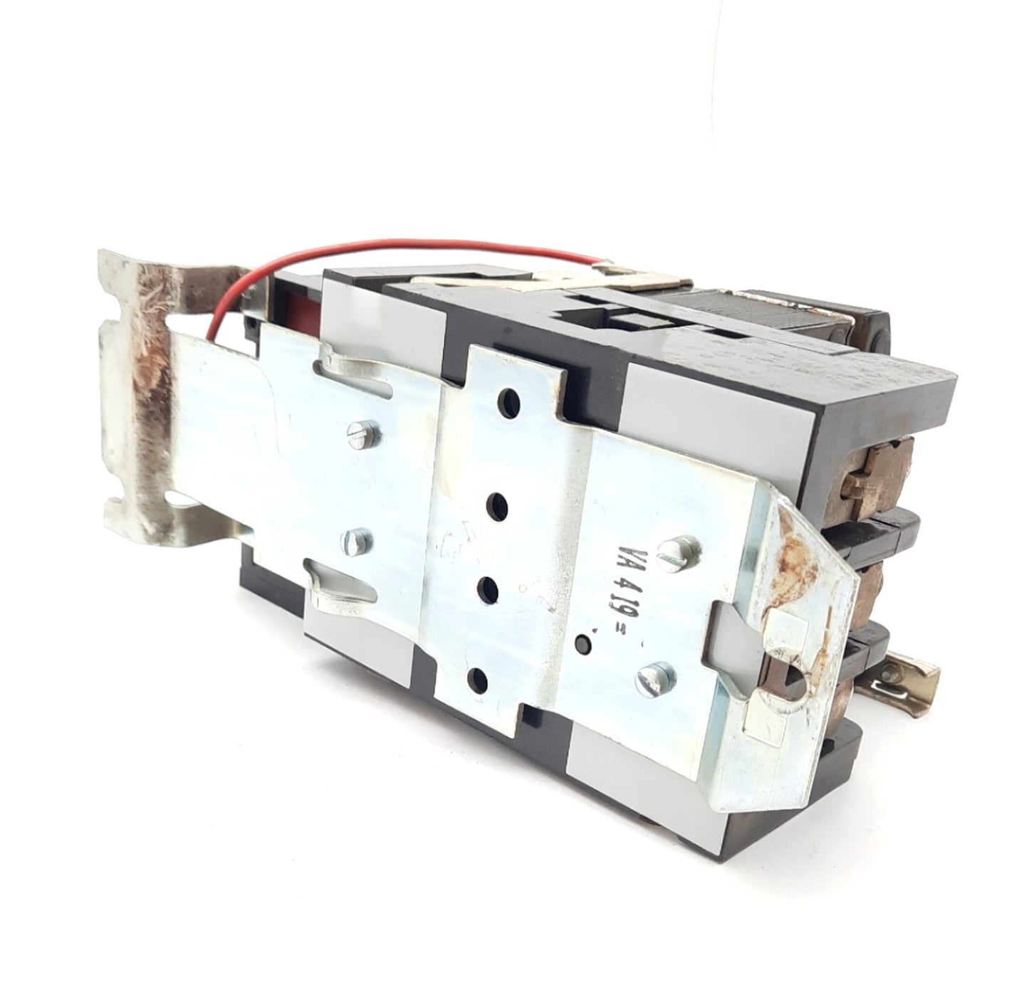 Used General Electric CR306D0** Magnetic Motor Starter 3 Pole NEMA 2 600VAC 45A 3 N.O