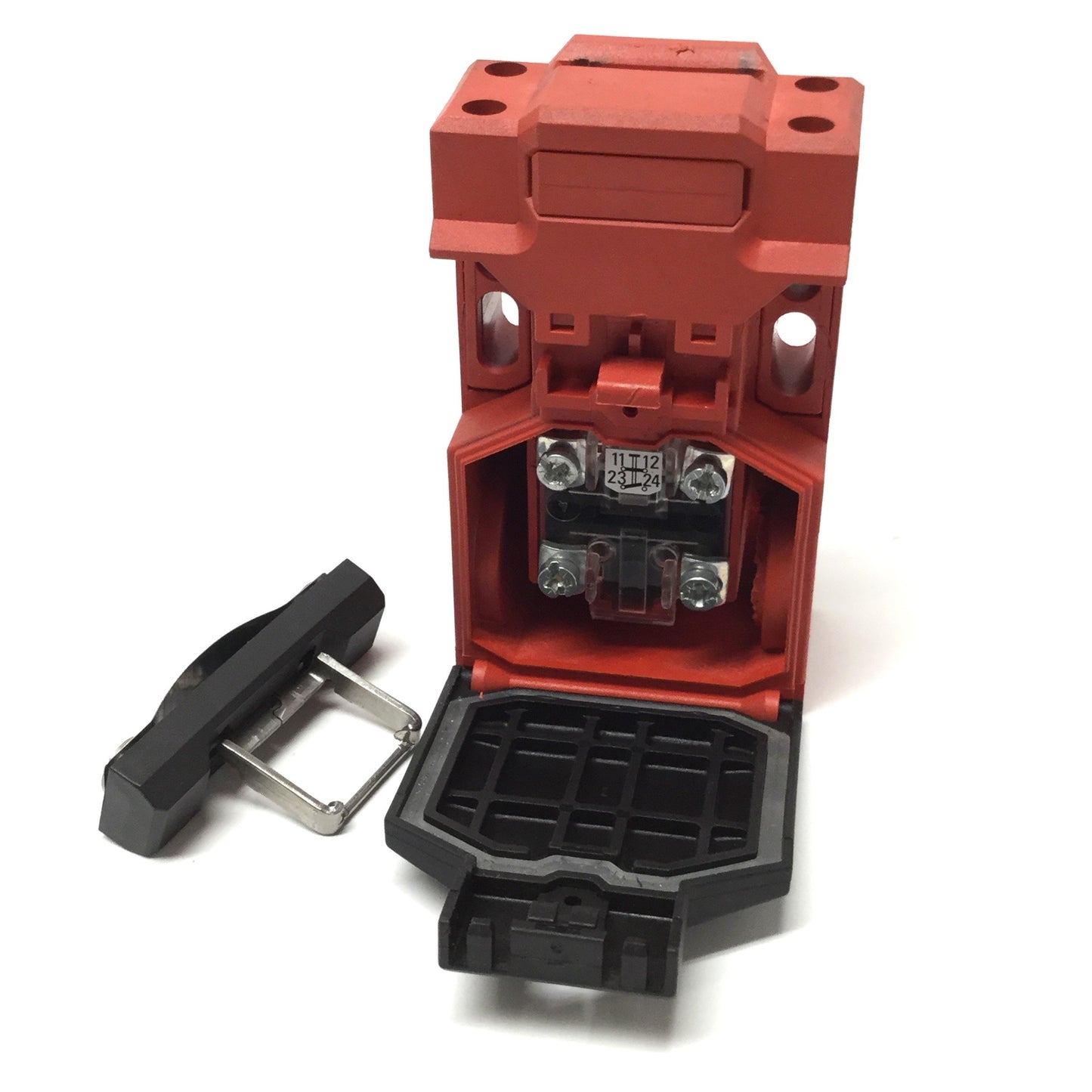 Used Bernstein SK-U1Z M Door Safety Interlock Switch 500VAC 10A, 1NO-1NC w/ Key
