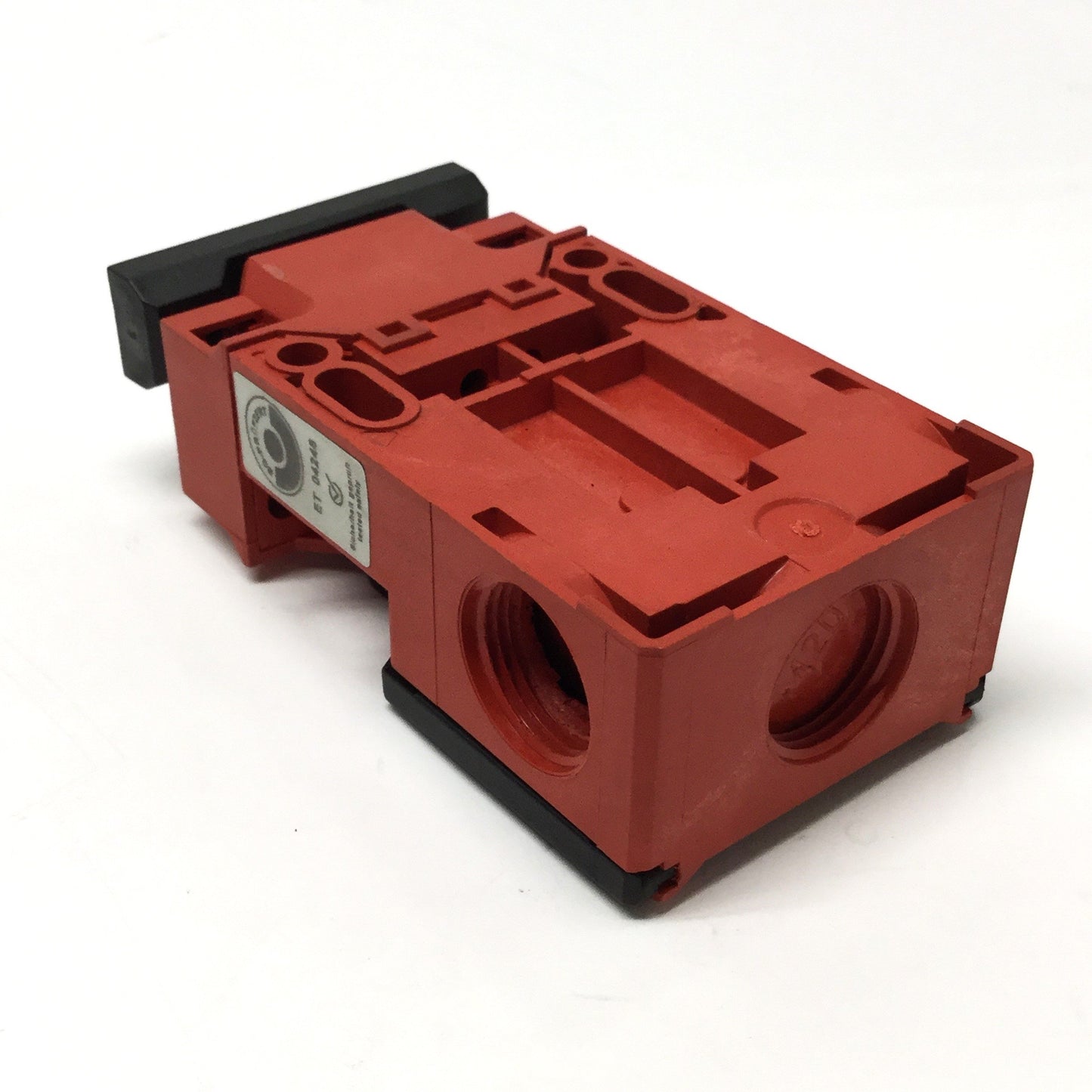 Used Bernstein SK-U1Z M Door Safety Interlock Switch 500VAC 10A, 1NO-1NC w/ Key