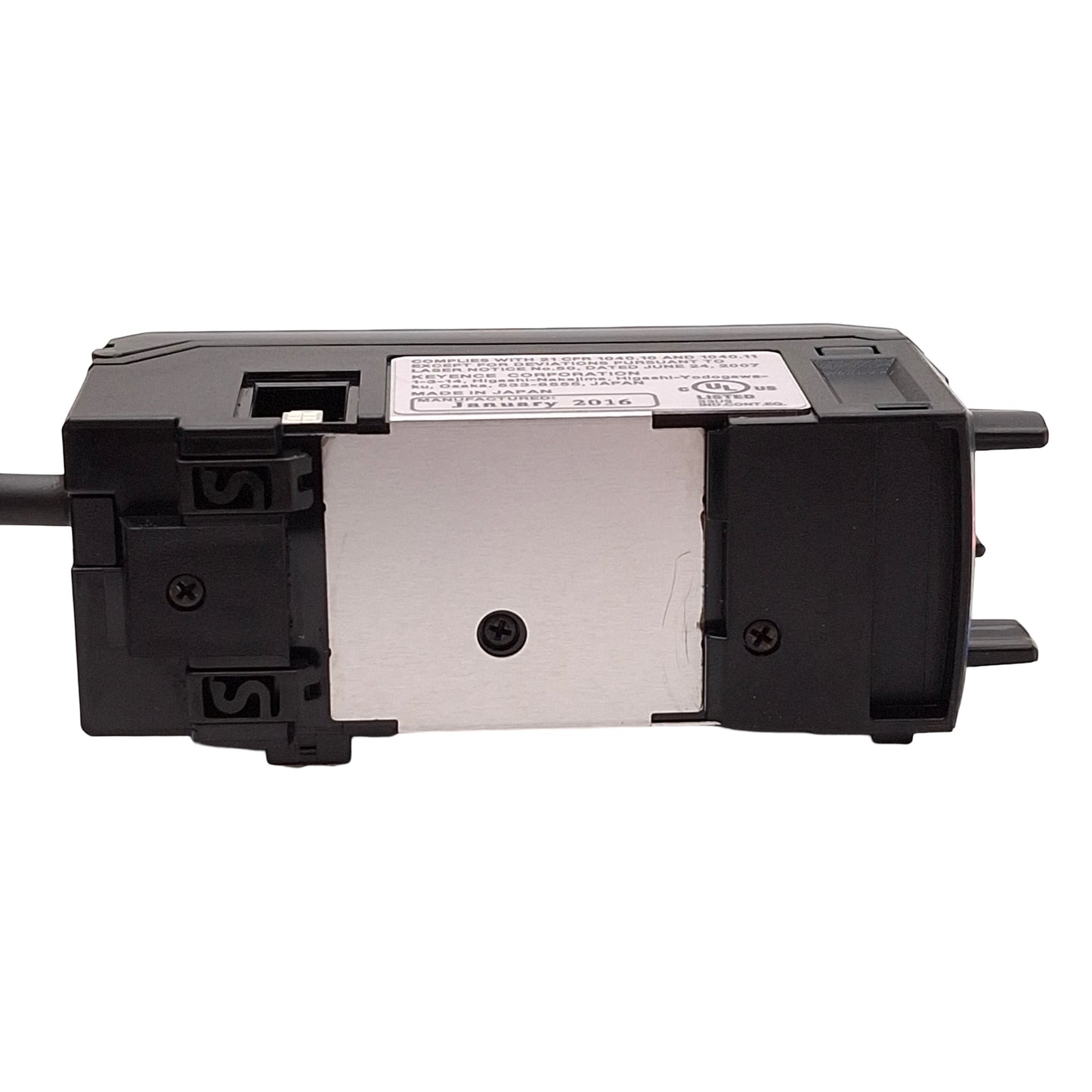 Used Keyence IG-1050 Laser Micrometer Amplifier Unit, 5-Digit Display Red/Green 30VDC