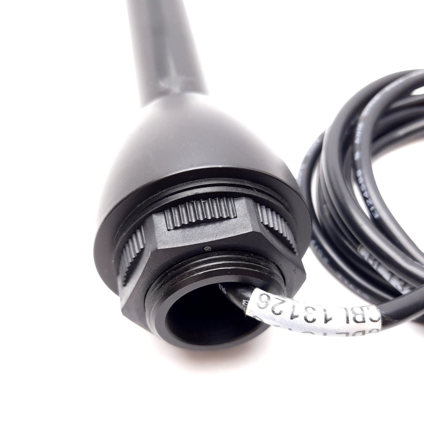 Used Banner TL50ORQP Tower Light, 2-Color Orange Red, 18-30VDC / 21-27VAC, 120mm Pole