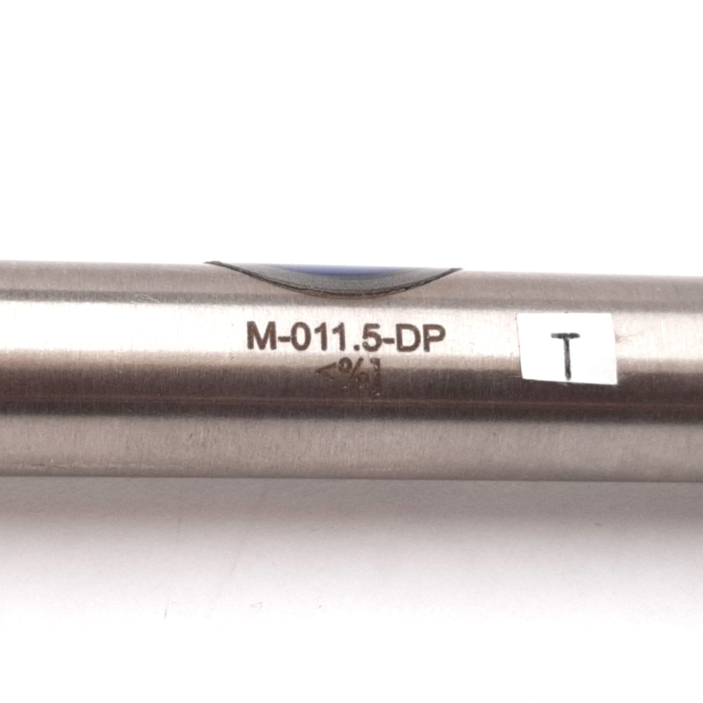 Used Bimba M-011.5-DP Pneumatic Cylinder, Bore: 7/16", Stroke: 1.5", Ports: 10-32