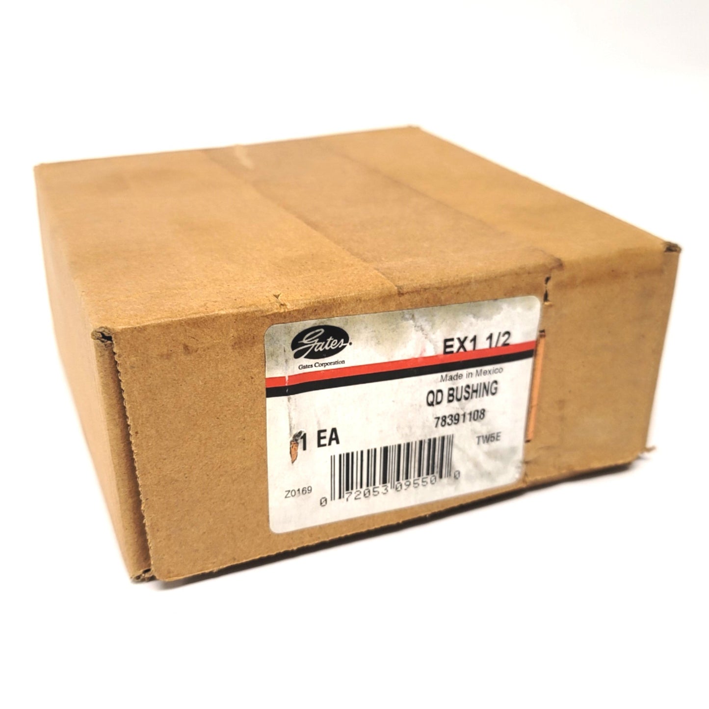 New Gates 78391108 Quick Disconnect Bushing, 1.5" Bore 6" Flange, 3/8" x 3/16" Key