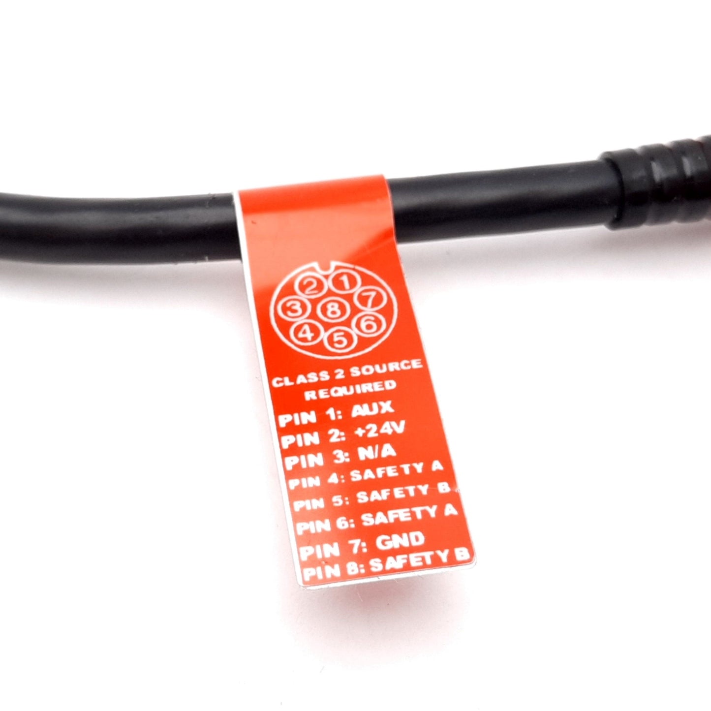 Used Allen-Bradley 440N-Z21W1PH Magnetically Coded Non-Contact Switch 24VDC, 2NC